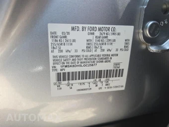 2020 Ford Explorer XLT - miniatura 18
