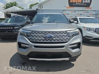 2020 Ford Explorer XLT - miniatura 2