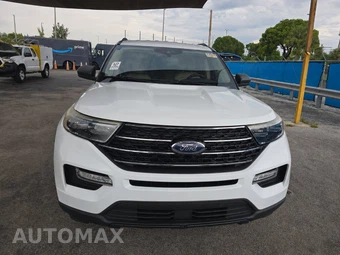 2020 Ford Explorer XLT - miniatura 2