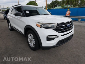 2020 Ford Explorer XLT - miniatura 3