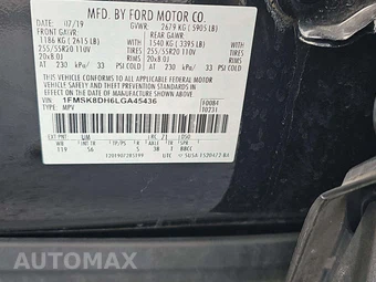 2020 Ford Explorer XLT - miniatura 2