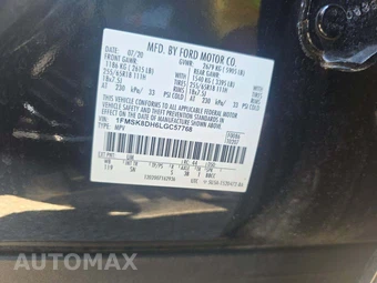 2020 Ford Explorer XLT - miniatura 5