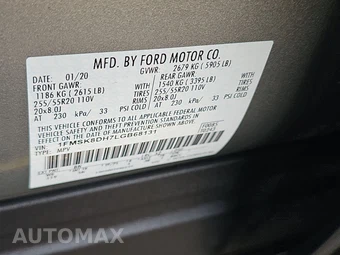 2020 Ford Explorer XLT – miniatura 14