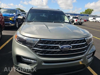 2020 Ford Explorer XLT – miniatura 2