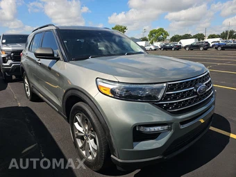 2020 Ford Explorer XLT – miniatura 3