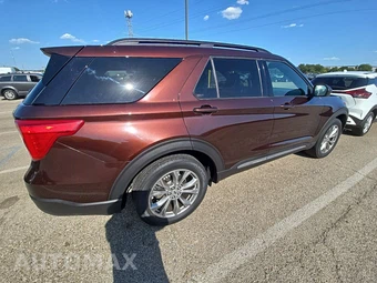 2020 Ford Explorer XLT - miniatura 4