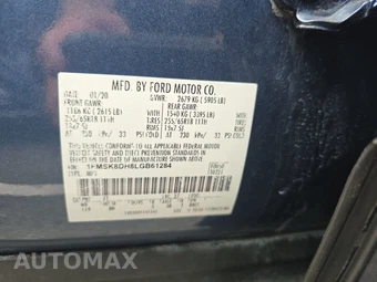 2020 Ford Explorer XLT - miniatura 15