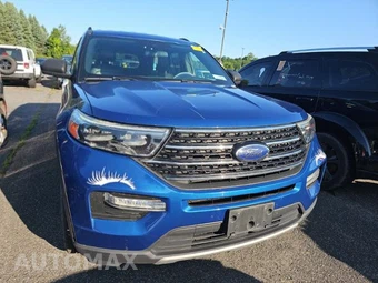 2020 Ford Explorer XLT - samochód z USA z aukcji Manheim, oferta Kup Teraz w AUTOMAX