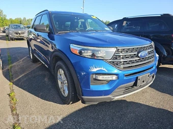 2020 Ford Explorer XLT - miniatura 2