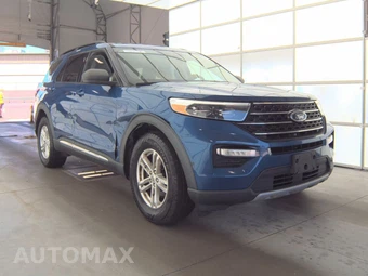 2020 Ford Explorer XLT – miniatura 3