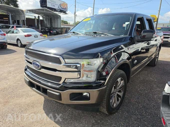 2020 Ford F-150 King Ranch Crew Cab Short Bed