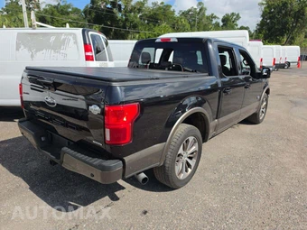 2020 Ford F-150 King Ranch Crew Cab Short Bed - miniatura 3