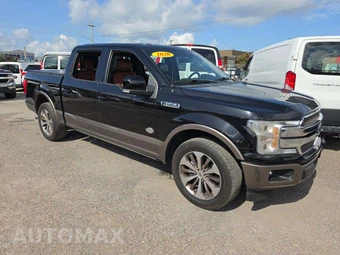 2020 Ford F-150 King Ranch Crew Cab Short Bed - miniatura 4