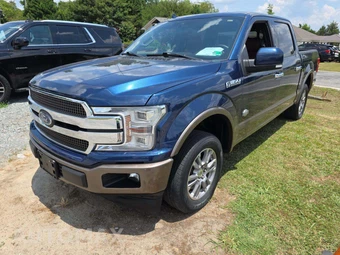 2020 Ford F-150 King Ranch Crew Cab Short Bed
