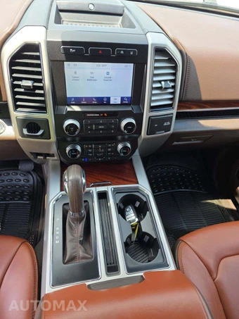 2020 Ford F-150 King Ranch Crew Cab Short Bed - miniatura 10
