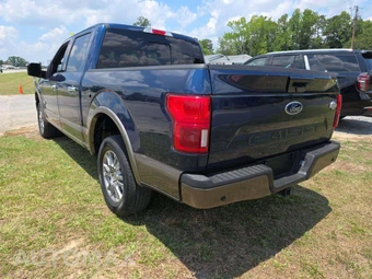 2020 Ford F-150 King Ranch Crew Cab Short Bed - miniatura 2