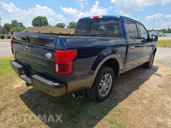 2020 Ford F-150 King Ranch Crew Cab Short Bed - miniatura 3