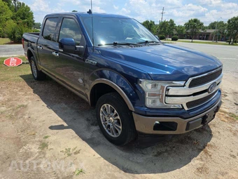2020 Ford F-150 King Ranch Crew Cab Short Bed - miniatura 4