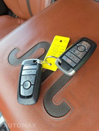 2020 Ford F-150 King Ranch Crew Cab Short Bed - miniatura 8