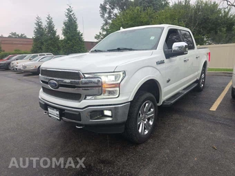 2020 Ford F-150 King Ranch Crew Cab Short Bed