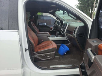 2020 Ford F-150 King Ranch Crew Cab Short Bed - miniatura 18