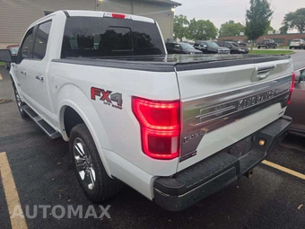 2020 Ford F-150 King Ranch Crew Cab Short Bed - miniatura 2