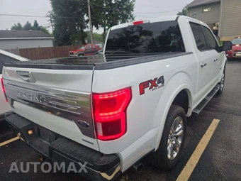 2020 Ford F-150 King Ranch Crew Cab Short Bed - miniatura 3