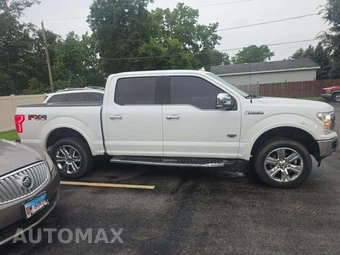 2020 Ford F-150 King Ranch Crew Cab Short Bed - miniatura 4