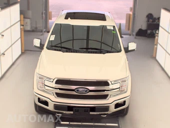 2020 Ford F-150 King Ranch Crew Cab Short Bed - miniatura 2