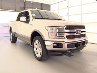 2020 Ford F-150 King Ranch Crew Cab Short Bed - miniatura 3