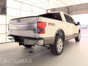 2020 Ford F-150 King Ranch Crew Cab Short Bed - miniatura 4
