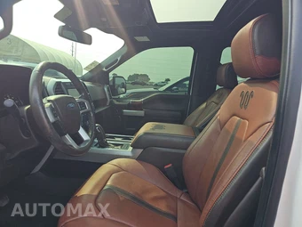 2020 Ford F-150 King Ranch Crew Cab Short Bed - miniatura 7