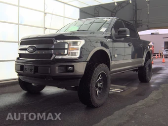 2020 Ford F-150 King Ranch Crew Cab Short Bed - miniatura 1