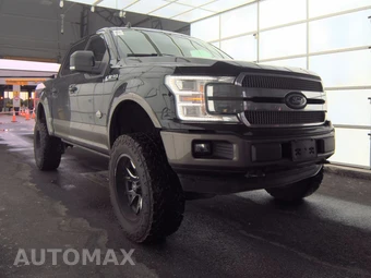 2020 Ford F-150 King Ranch Crew Cab Short Bed - miniatura 3