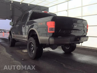 2020 Ford F-150 King Ranch Crew Cab Short Bed - miniatura 6