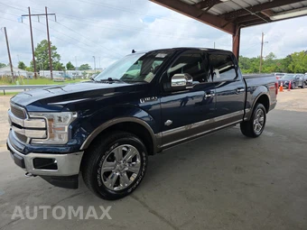2020 Ford F-150 King Ranch Crew Cab Short Bed