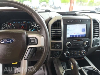 2020 Ford F-150 King Ranch Crew Cab Short Bed - miniatura 11