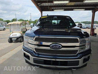 2020 Ford F-150 King Ranch Crew Cab Short Bed - miniatura 2