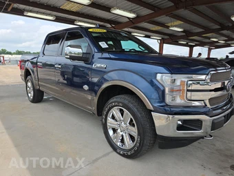 2020 Ford F-150 King Ranch Crew Cab Short Bed - miniatura 3