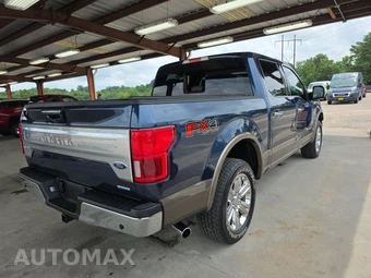 2020 Ford F-150 King Ranch Crew Cab Short Bed - miniatura 4