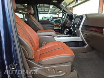2020 Ford F-150 King Ranch Crew Cab Short Bed - miniatura 8