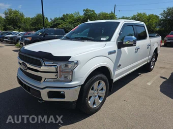 2020 Ford F-150 King Ranch Crew Cab Short Bed