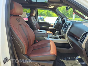 2020 Ford F-150 King Ranch Crew Cab Short Bed - miniatura 18