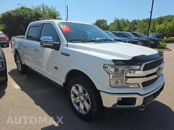 2020 Ford F-150 King Ranch Crew Cab Short Bed - miniatura 4