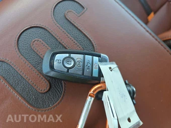2020 Ford F-150 King Ranch Crew Cab Short Bed - miniatura 8