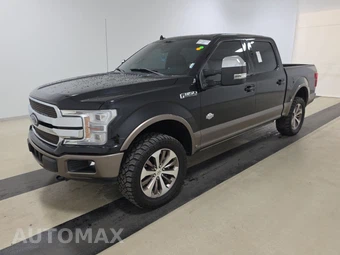 2020 Ford F-150 King Ranch Crew Cab Short Bed
