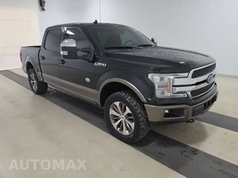 2020 Ford F-150 King Ranch Crew Cab Short Bed - miniatura 3