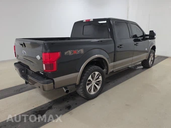2020 Ford F-150 King Ranch Crew Cab Short Bed - miniatura 4