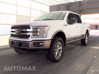 2020 Ford F-150 King Ranch Crew Cab Short Bed