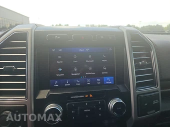 2020 Ford F-150 King Ranch Crew Cab Short Bed - miniatura 11